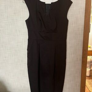 Merona Classic Black Midi Dress